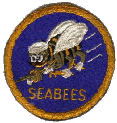 Seabee Patches